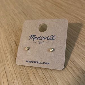 NWT Madewell stud earrings
